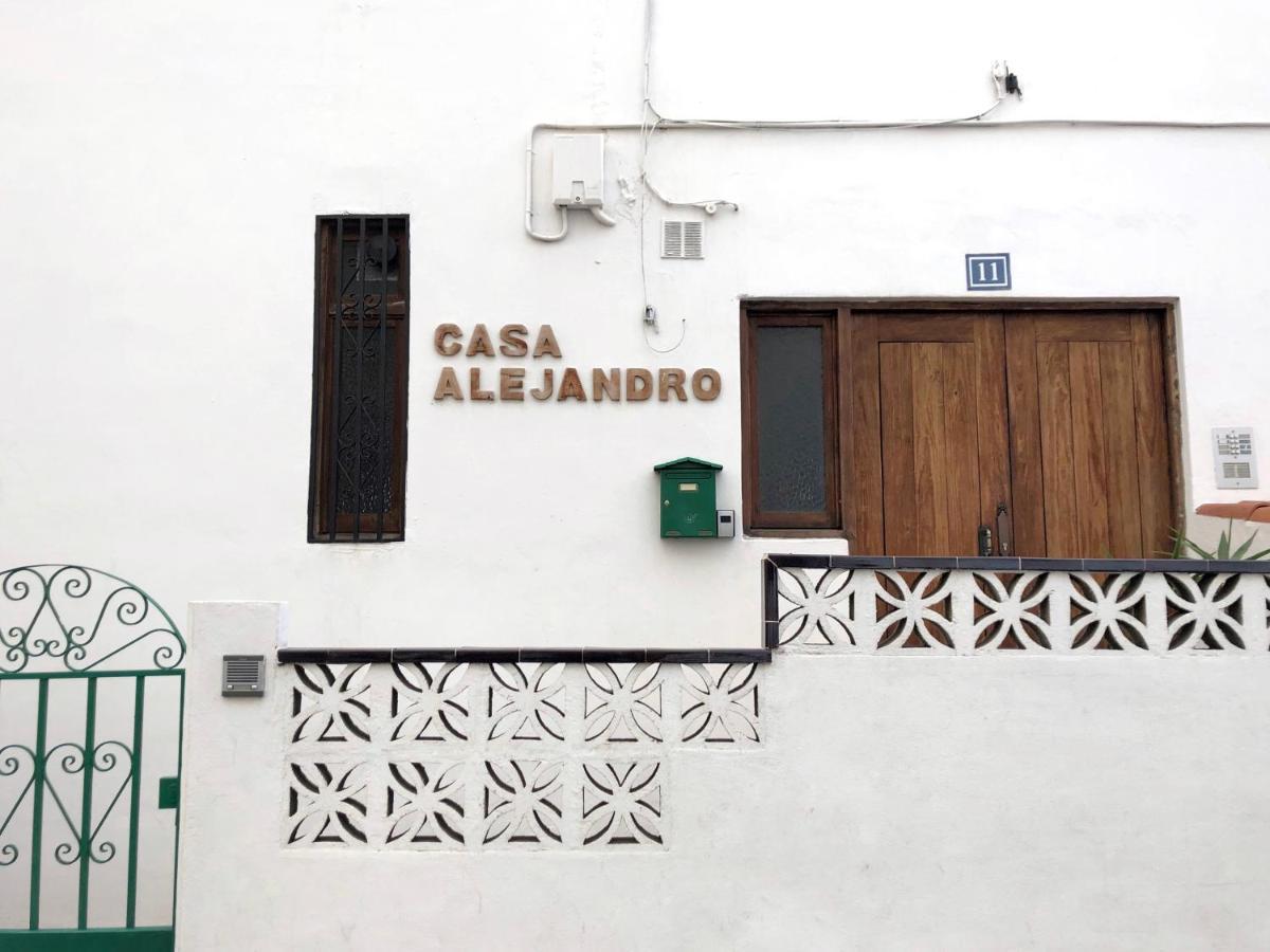 Casa Alejandro Las Vistas 7 Arona  Exterior foto